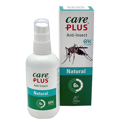 Care Plus Anti-Insect Natural Citriodiol Spray - 100ml (1)